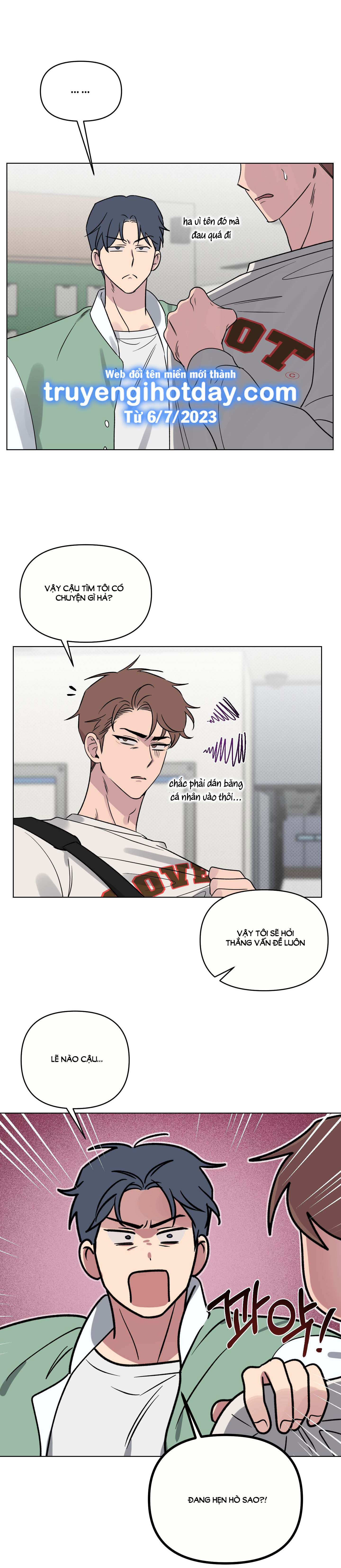 [18+] điều may mắn nhất cuộc đời tôi chapter 18.1 9