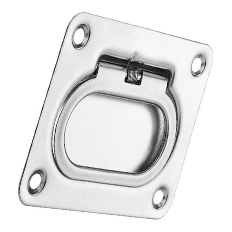 Marine 304 Stainless Steel Lift  Pull Boat  Locker Cabinet Lift Handle
