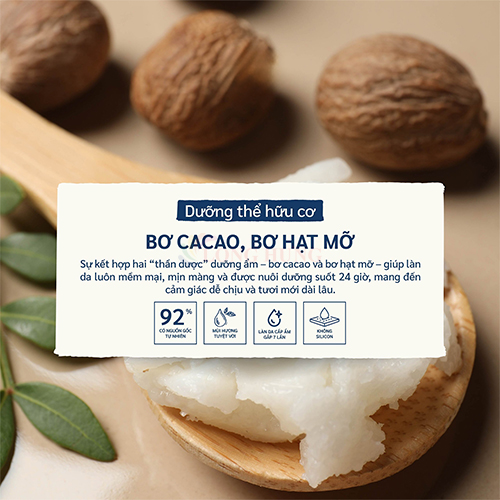 Sữa dưỡng thể Le Petit Marseillais (250ml) - Hàng chính hãng