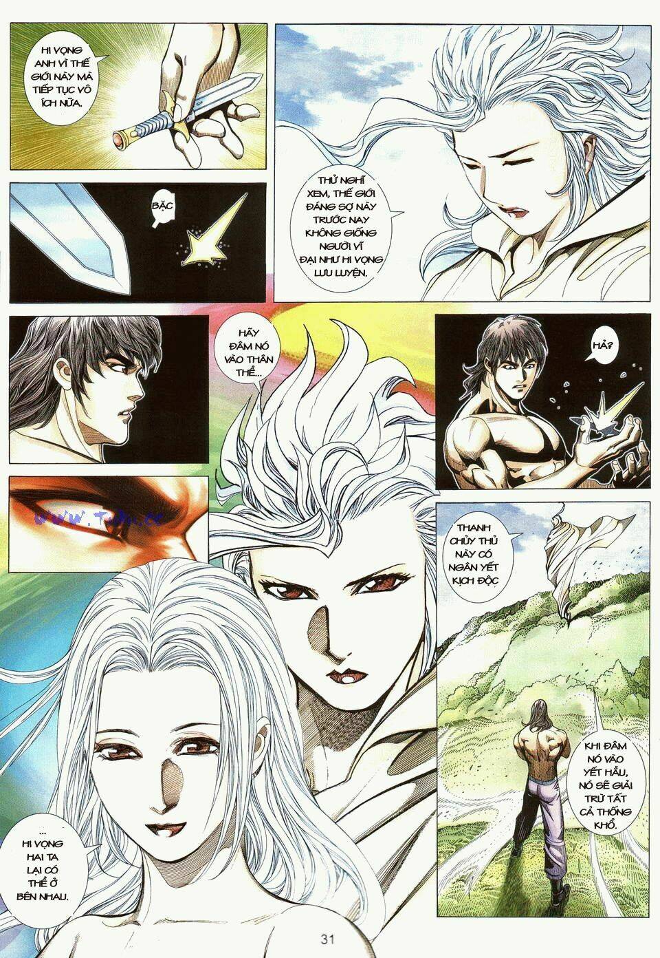 võ thần ngoại truyện chapter 13 29