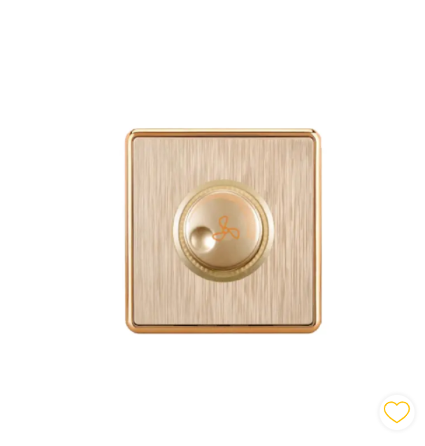 CÔNG TẮC QUẠT 500W 04079 AKKO STAR   - HÀNG CHÍNH HÃNG