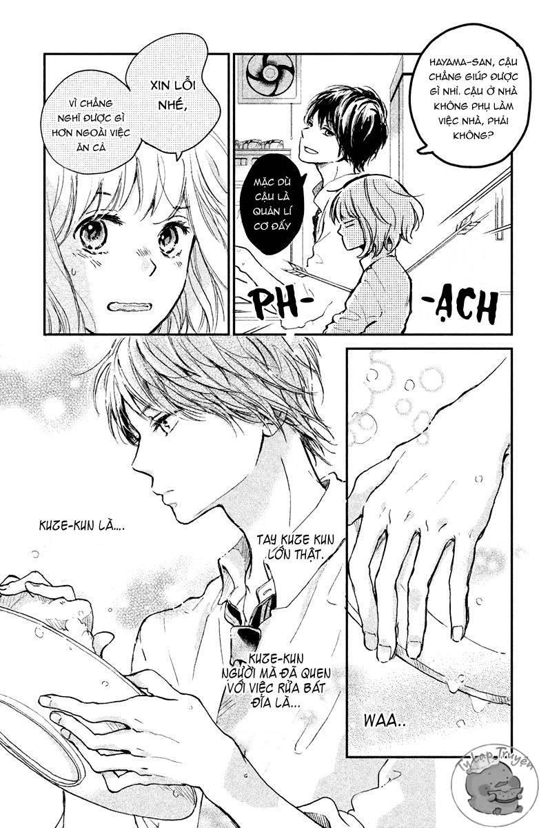 tôi đã sa vào lưới tình sau giờ học chapter 3 22