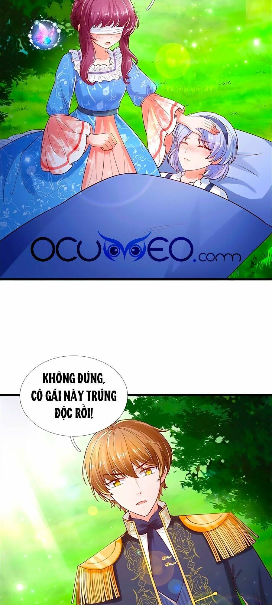 bỗng một ngày trở thành con gái nhà vua chapter 249 29