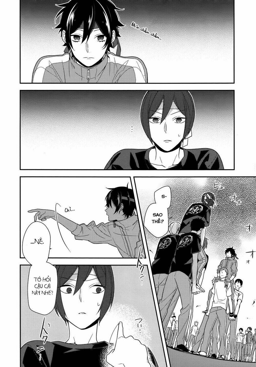 chuyện của hori và miyamura chapter 53 16