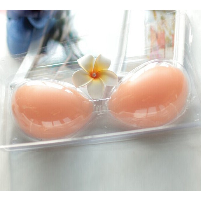 Áo dán ti silicon cài trước đệm dày nâng ngực