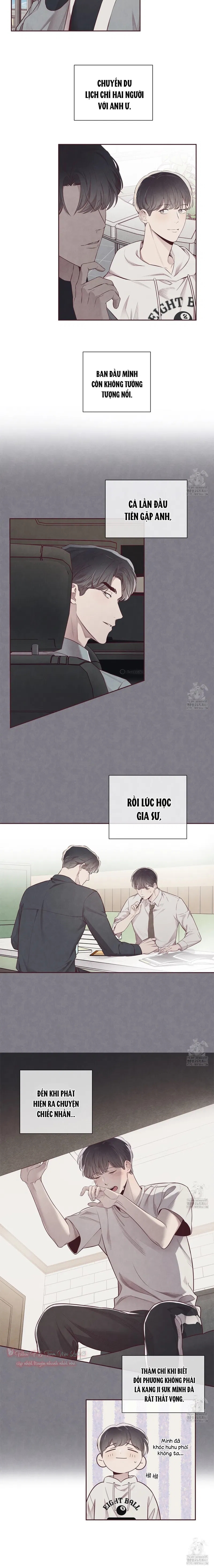 mắt xích mối quan hệ chapter 0 3