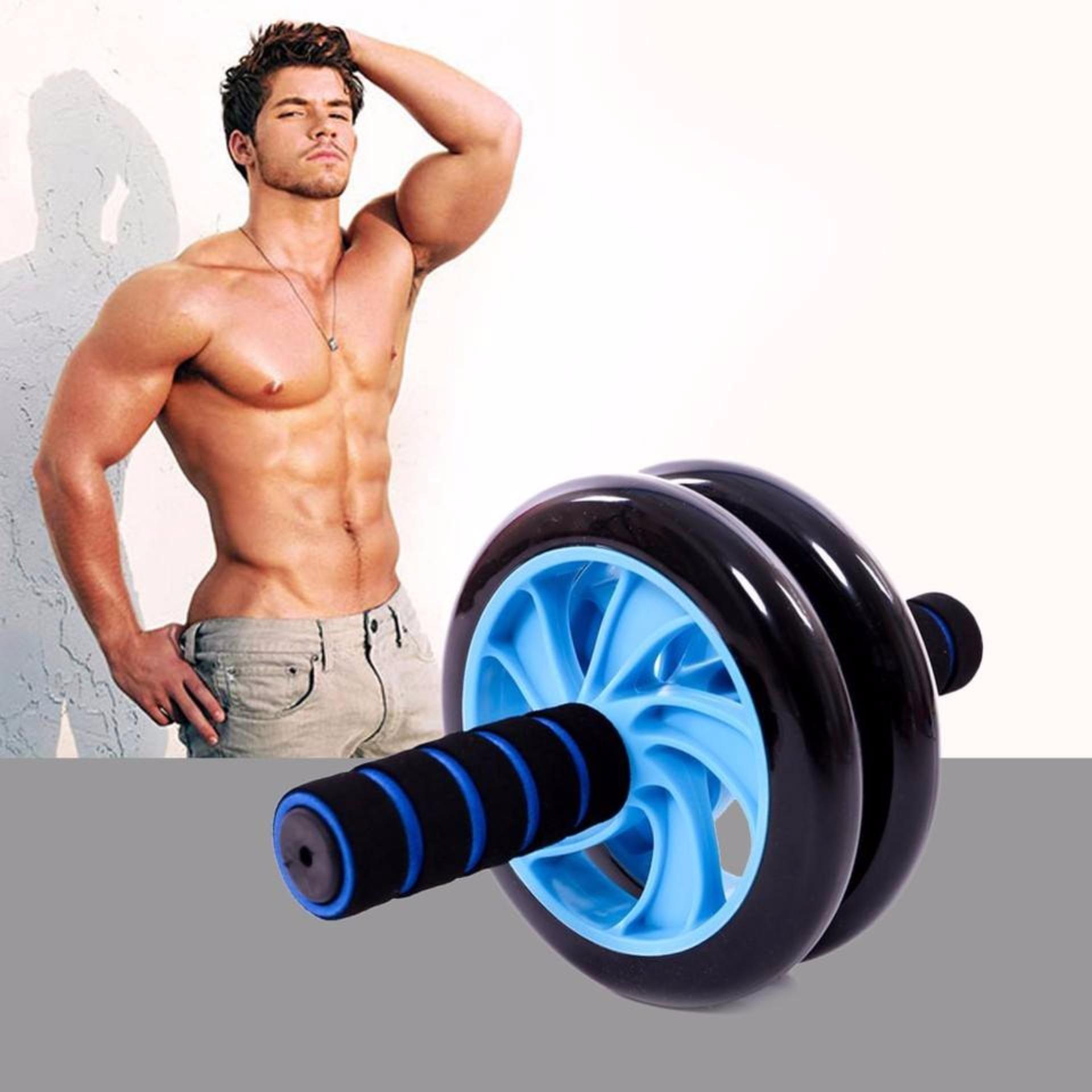 Con Lăn Tập Cơ Bụng 2 Bánh Roller Push Up