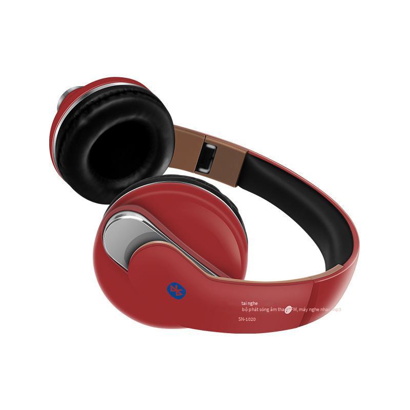 Khuyến mãi 2018 tai nghe bluetooth không dây mới tùy chỉnh tai nghe máy tính gắn trên đầu với tai nghe điện thoại di động lúa mì có thể được