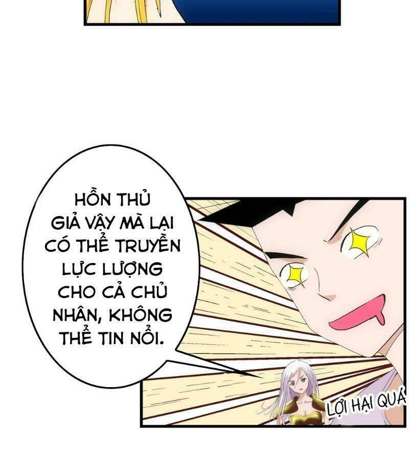 trứng ơi, chạy đi!! chapter 8 18