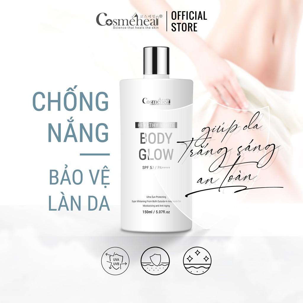 Serum Dưỡng Sáng Da Toàn Thân COSMEHEAL Healthy White BodyGlow (150ml)