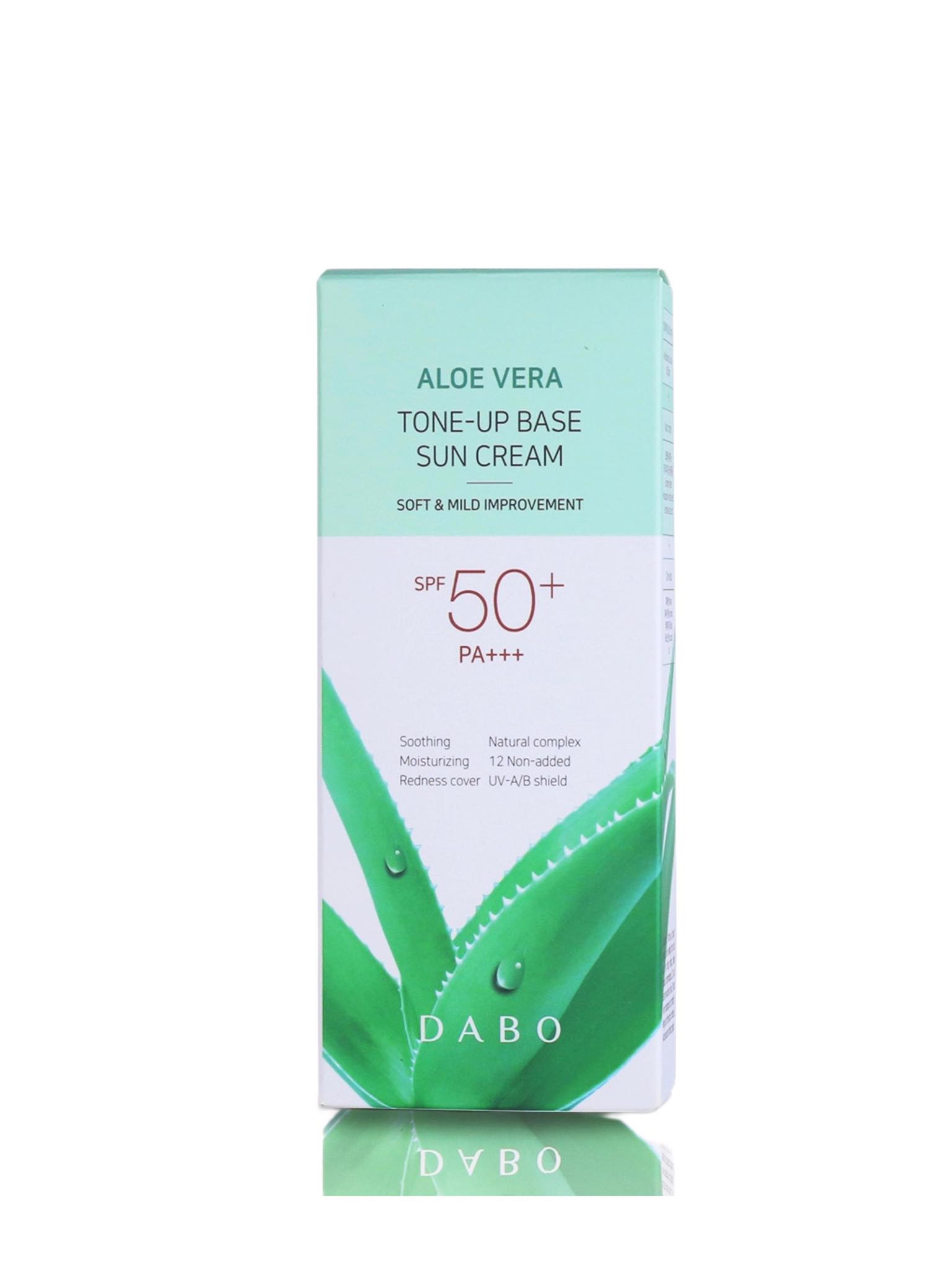 Kem chống nắng Dưỡng da Lô Hội - DABO Aloe Stem Rich SPF50 PA+++