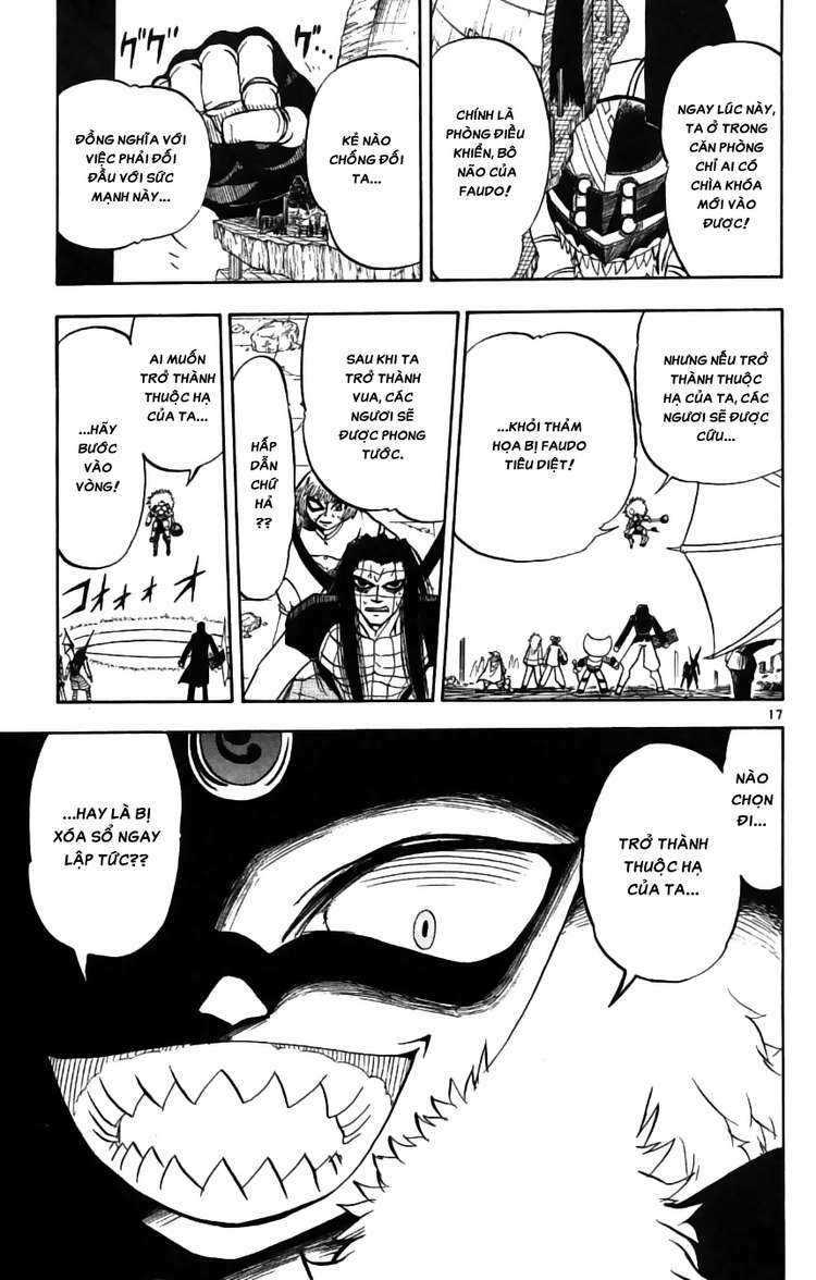 konjiki no gash!! chapter 209 16