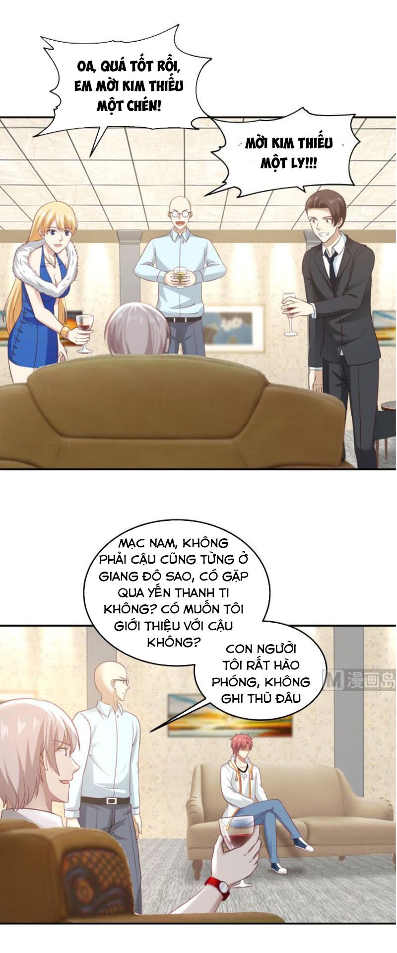 trên người ta có một rồng chapter 293 3