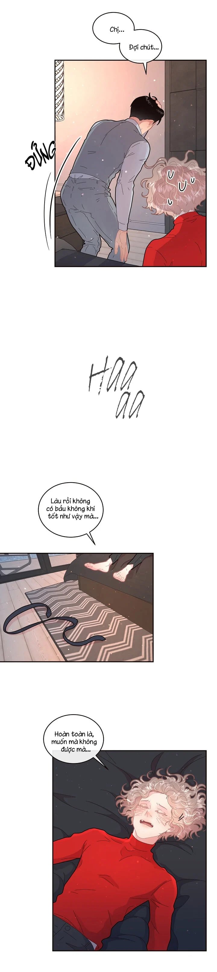 làm cách nào để theo đuổi một alpha? chapter 68 15