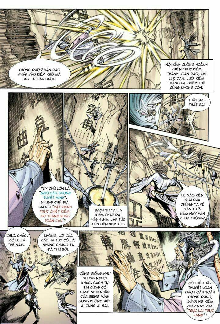 hiệp khách hành chapter 22 12