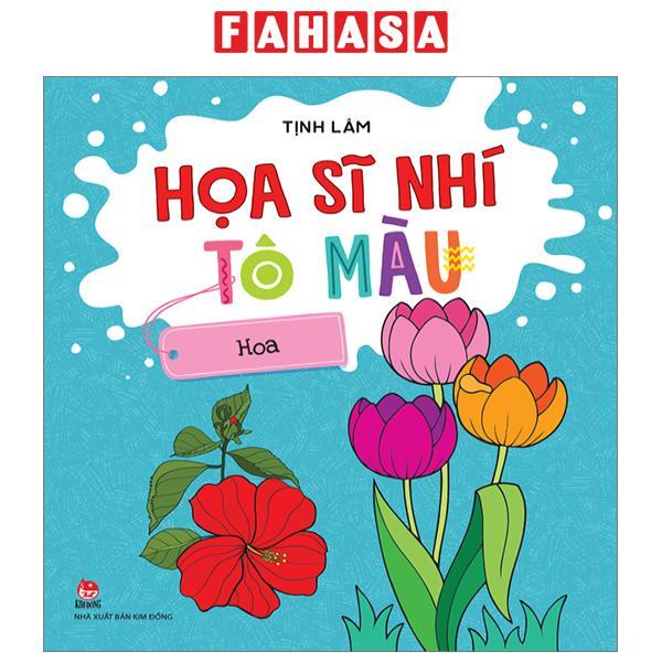 Họa Sĩ Nhí Tô Màu - Hoa