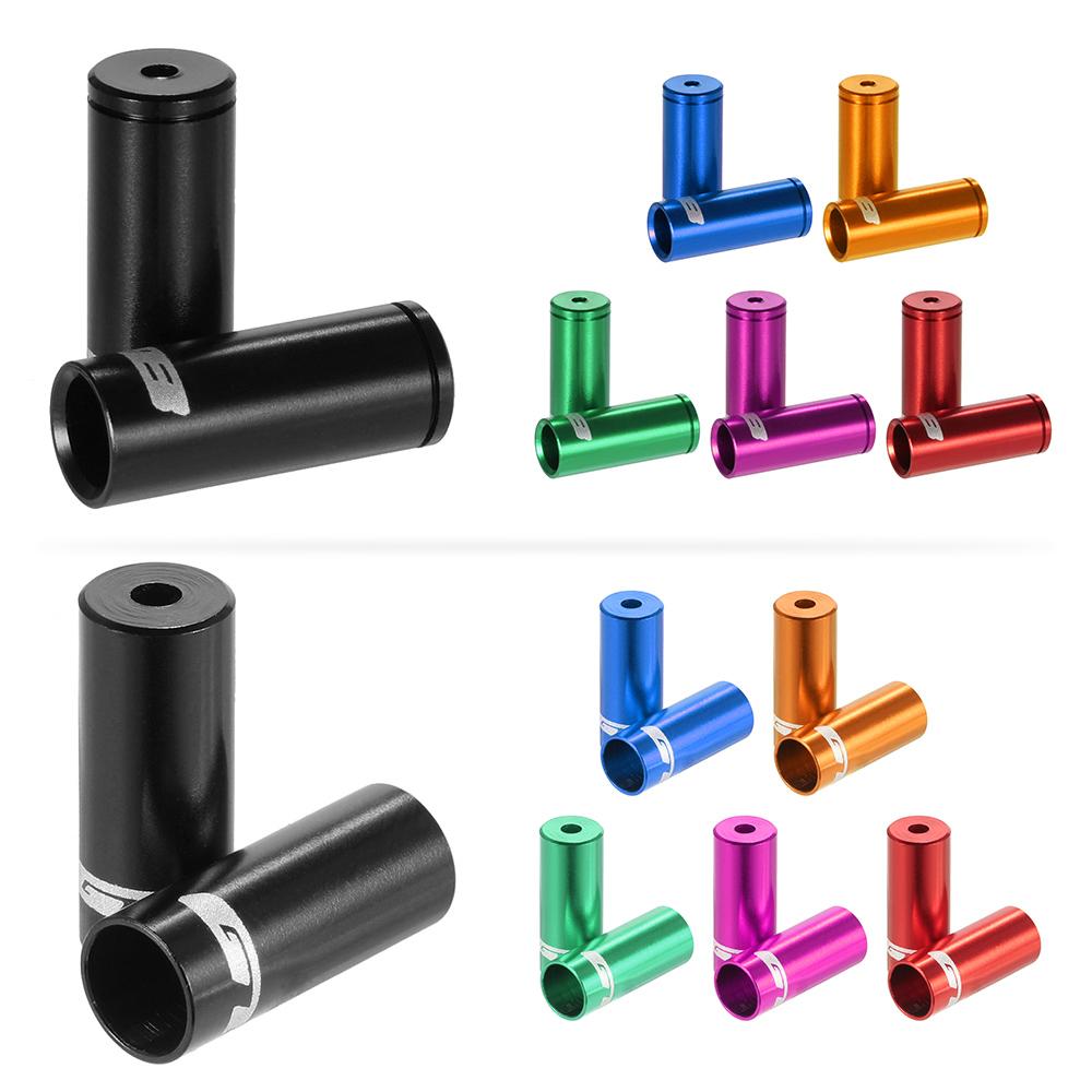 100 cái nắp gắn đầu cáp phanh xe đạp, kích thước 4mm/5mm dùng để thay thế cho các nắp phanh bị mòn, cũ