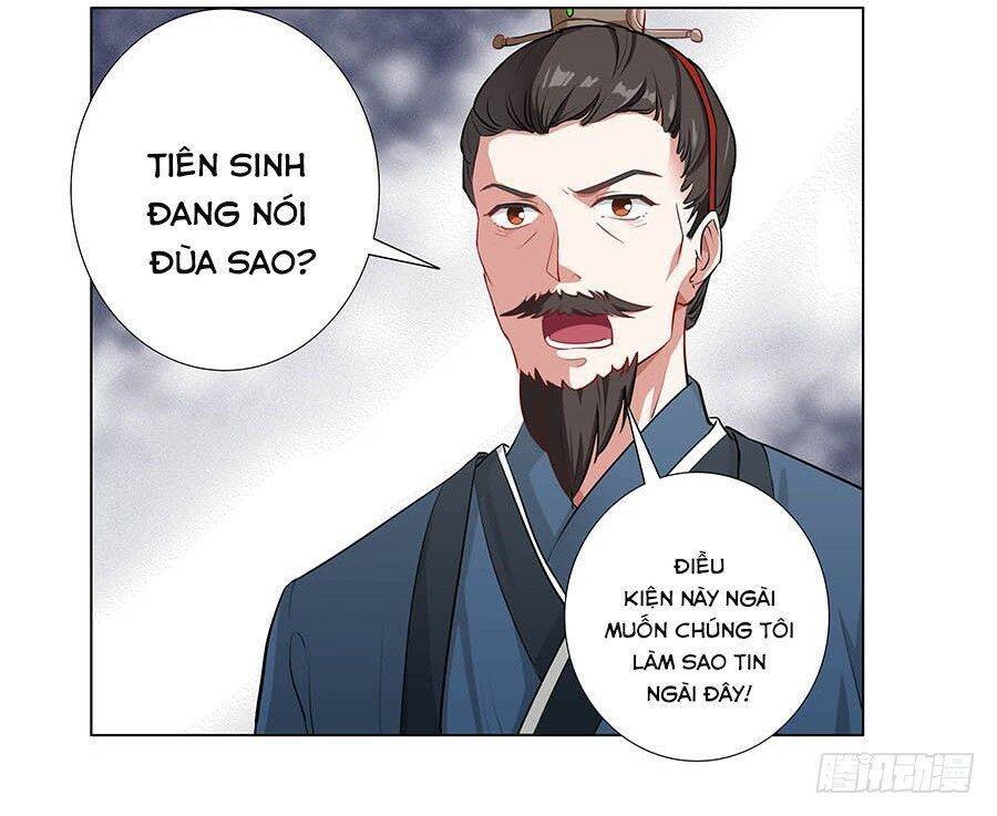 lầu trà thủy sinh mộng chapter 4 35