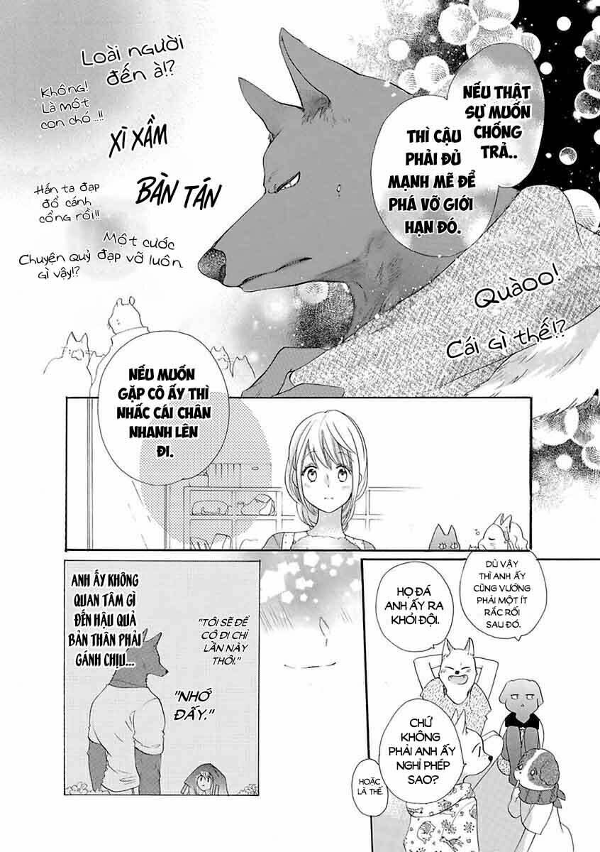 người thú và hana-chan chapter 12 12