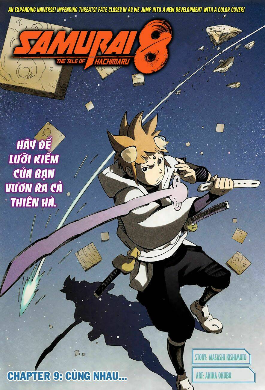 samurai 8: hành trình của hachimaru chapter 9 1