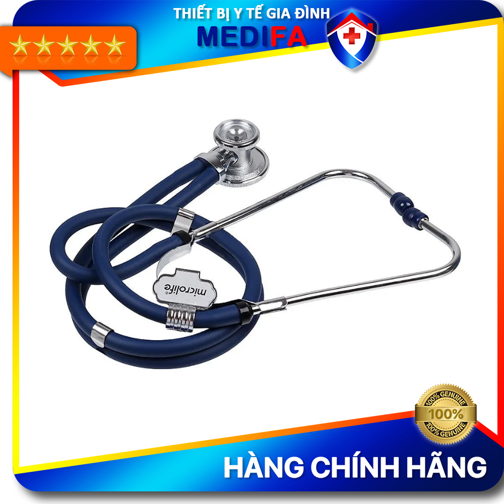 Ống nghe y tế hai dây Microlife ST77- Hàng chính hãng