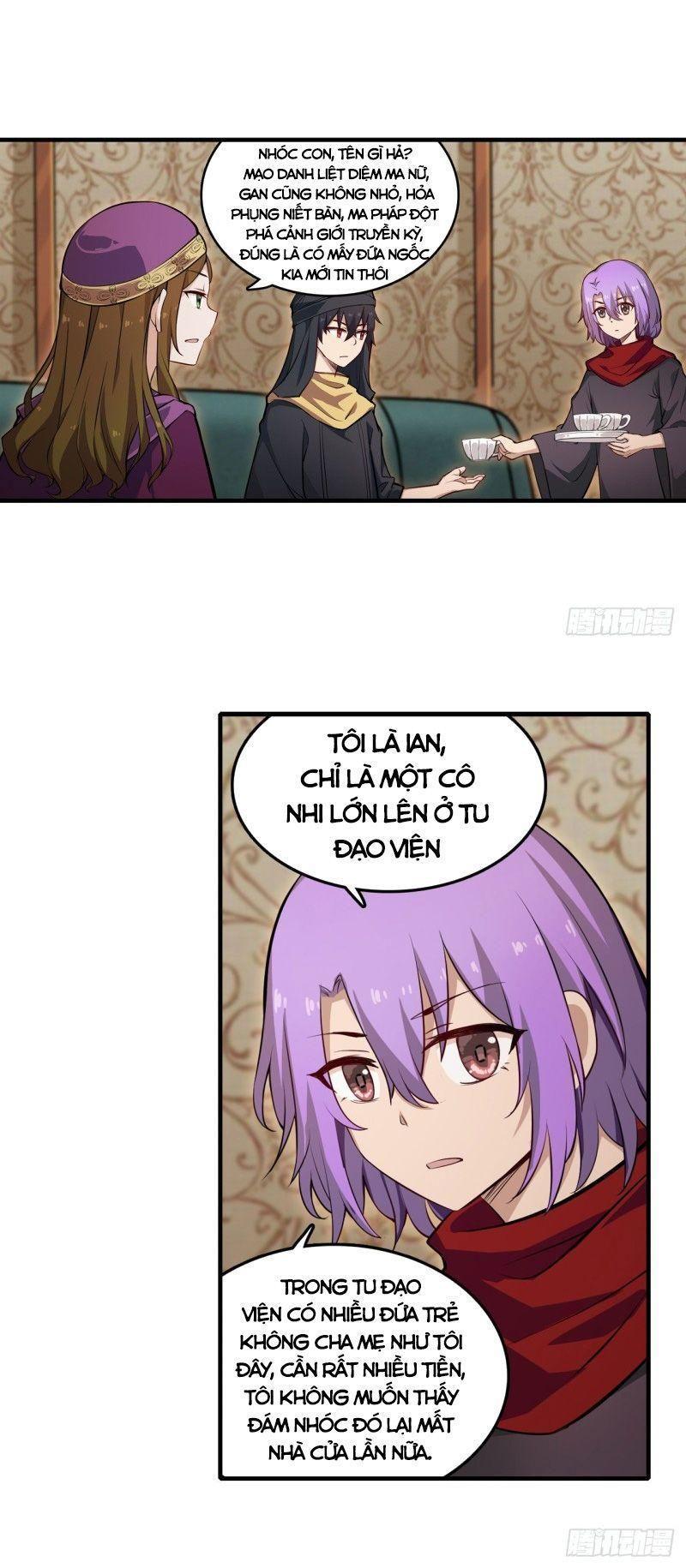 vô hạn sứ đồ và 12 nữ chiến binh chapter 149 6