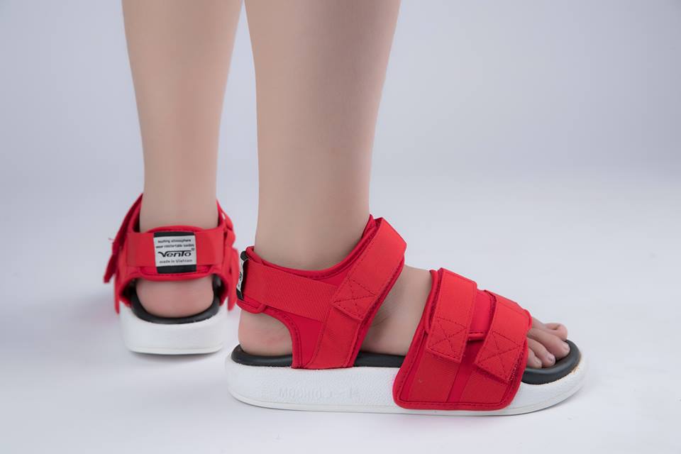 Giày Sandals Vento Nam Nữ Quai Ngang dạo phố/đi chơi/đi học SD1019