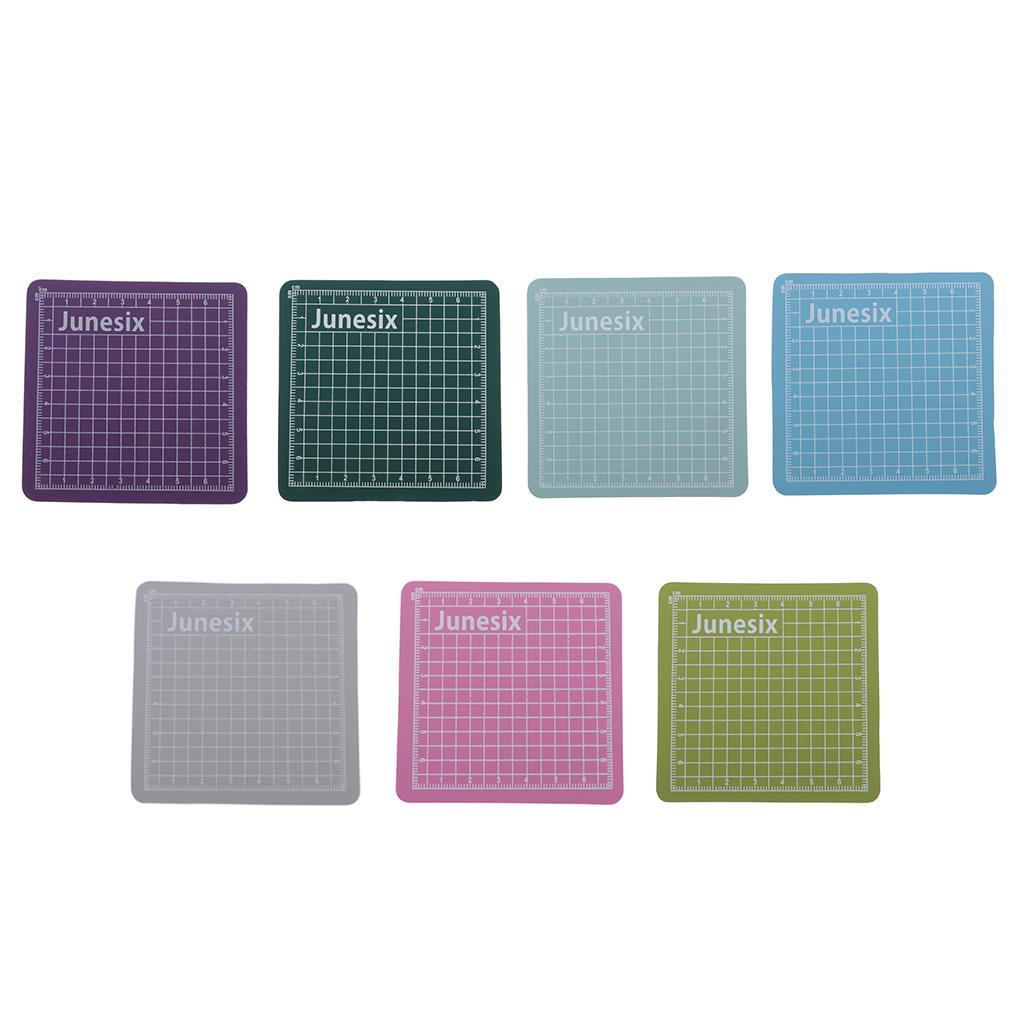 8x8cm Size Professional Cutting Mat Gray