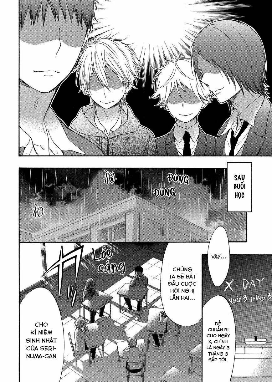 siêu cấp hủ nữ chapter 34 8