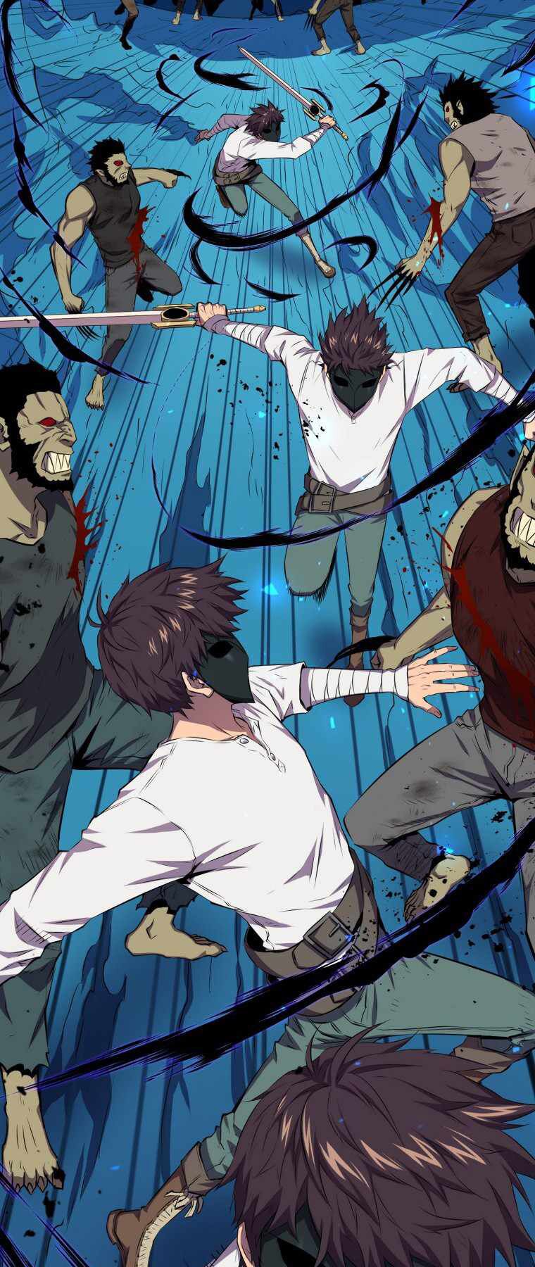 tôi thăng cấp trong lúc ngủ chapter 17 26