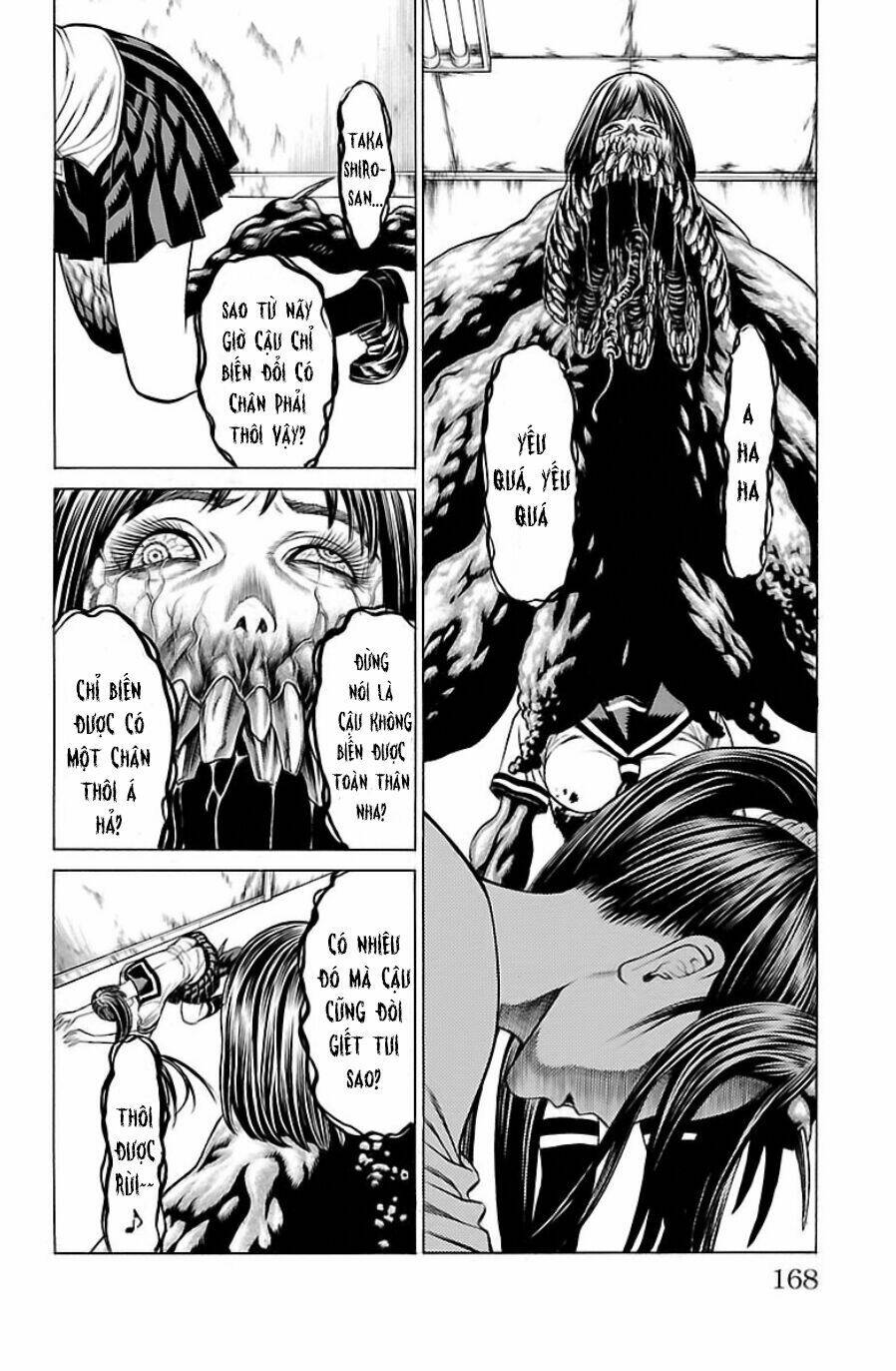 hakaijuu chapter 54 16