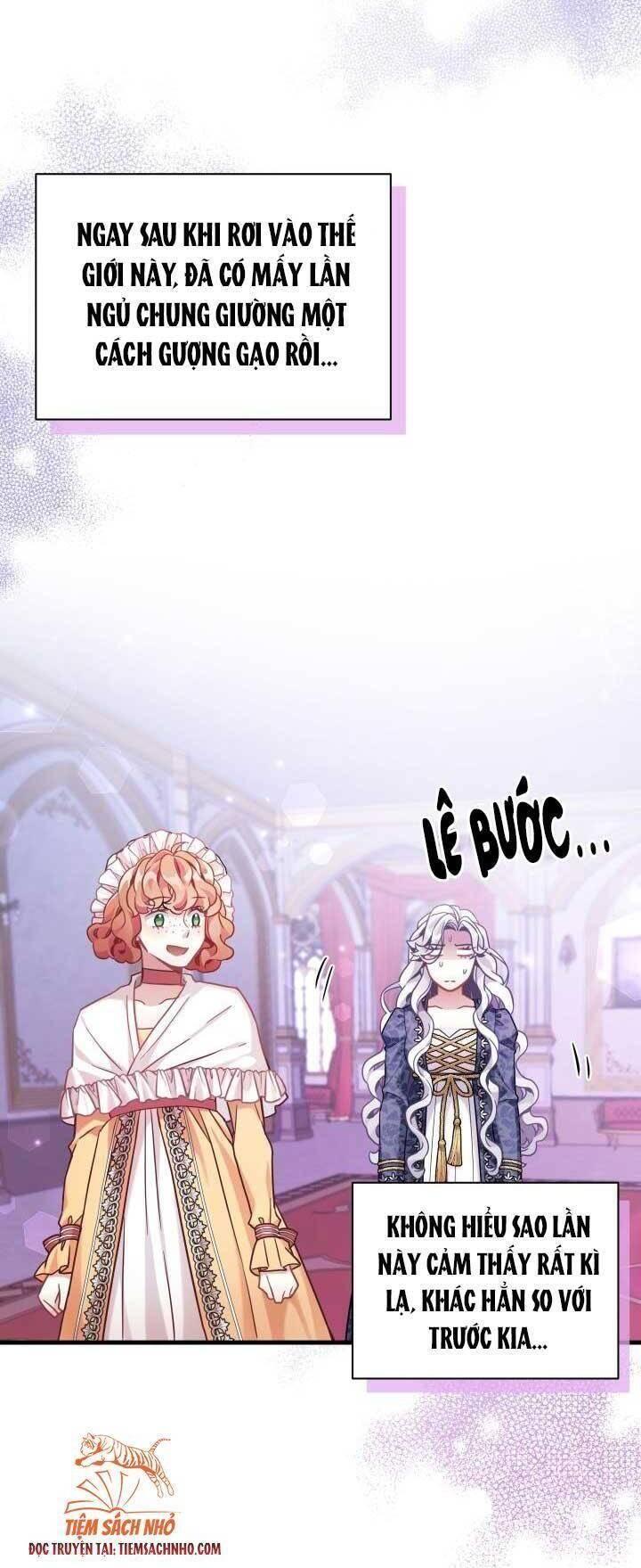 con gái chồng quá dễ thương chapter 61 7