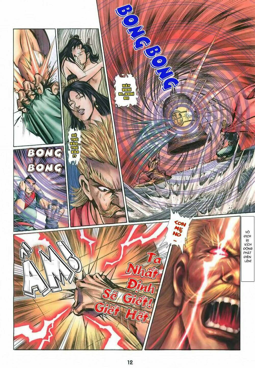 thiên tằm biến chapter 14 12