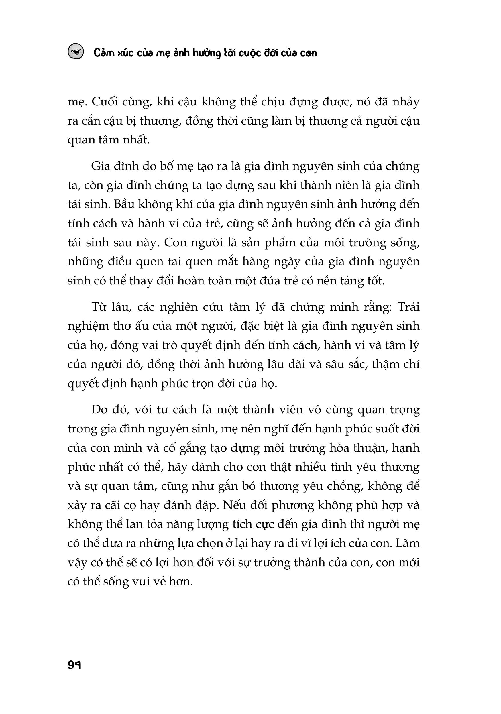 Sách - Combo Cảm Xúc Của Mẹ Ảnh Hưởng Tới Cuộc Đời Của Con + Bản Kiểm Điểm Của Mẹ