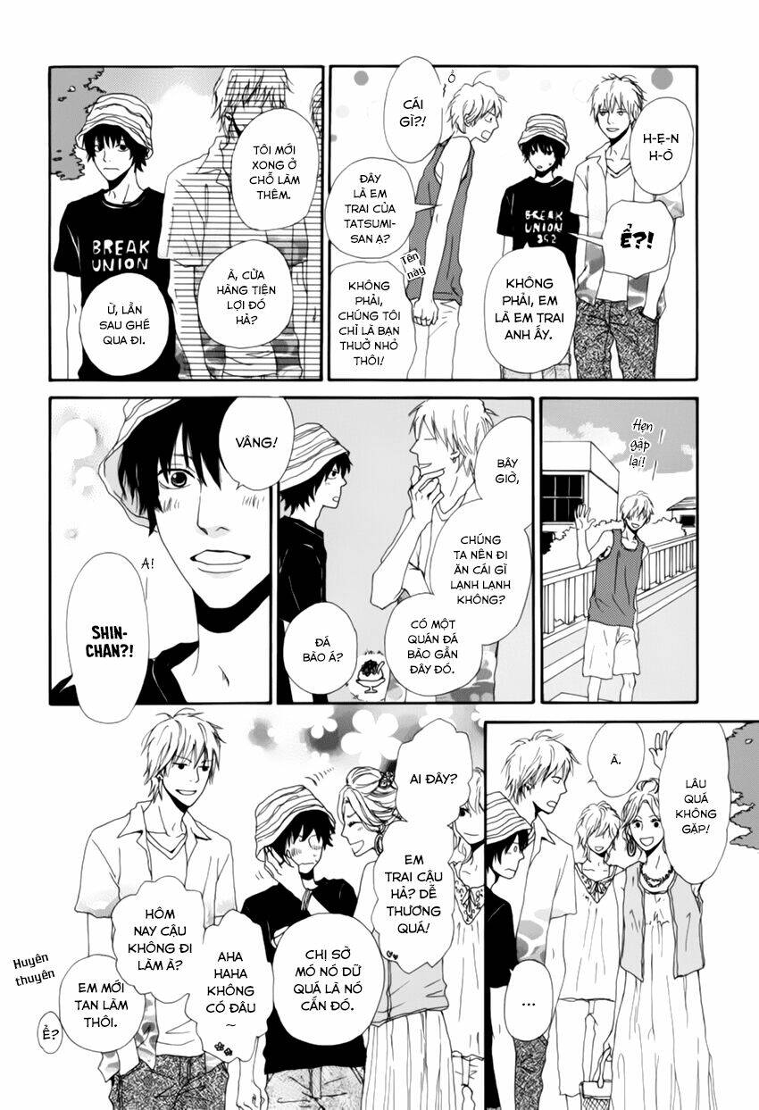 ani to wa koinaka nandesu ga chapter 2 20