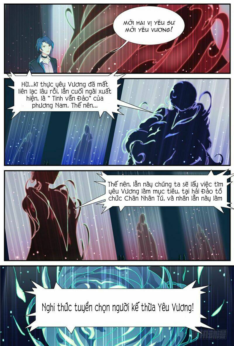 nam thần là quái vật chapter 75 5