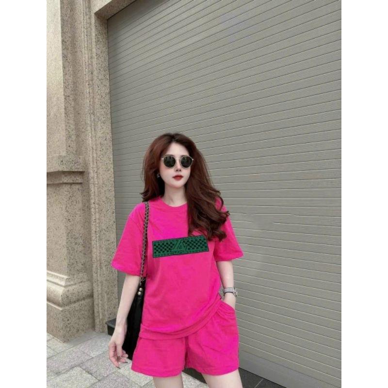 Bộ đồ đùi nữ form rộng mẫu mới đẹp có bigsize chất thun cotton cao cấp, sét bộ đi chơi, bộ đồ mặc ở nhà mùa hè mát mẻ