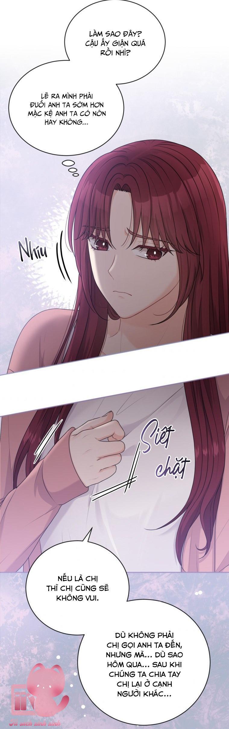 mong được chị chỉ bảo, tiền bối chapter 12 79