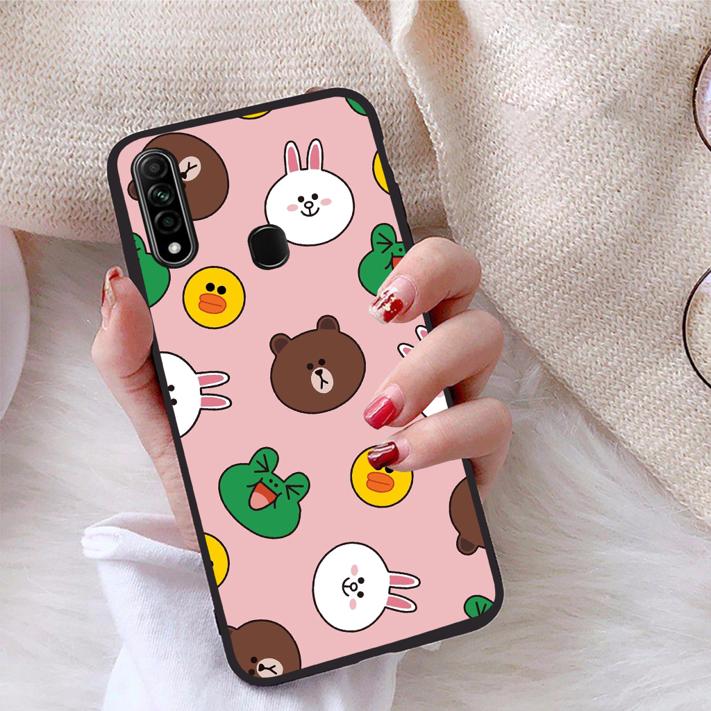 Ốp lưng dành cho Oppo A8 viền dẻo TPU Bộ Sưu Tập Phong Cách Trẻ Trung - Hàng chính hãng