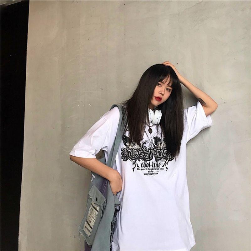Áo thun nữ size nhỏ, có size s, áo phông form rộng tay lỡ ulzang, có size lớn