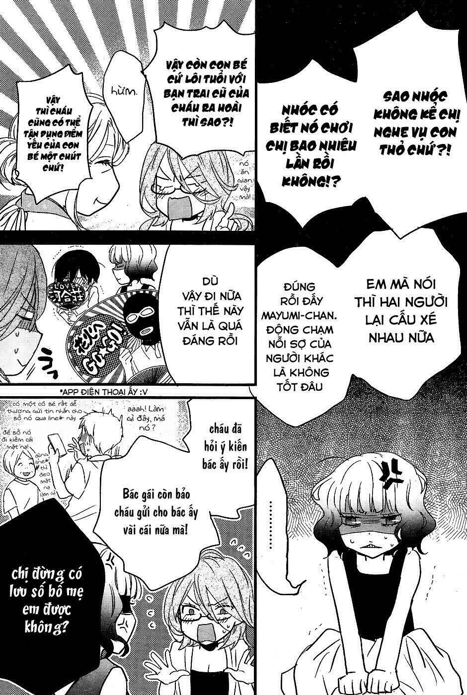 ký túc xá dễ thương chapter 73 9