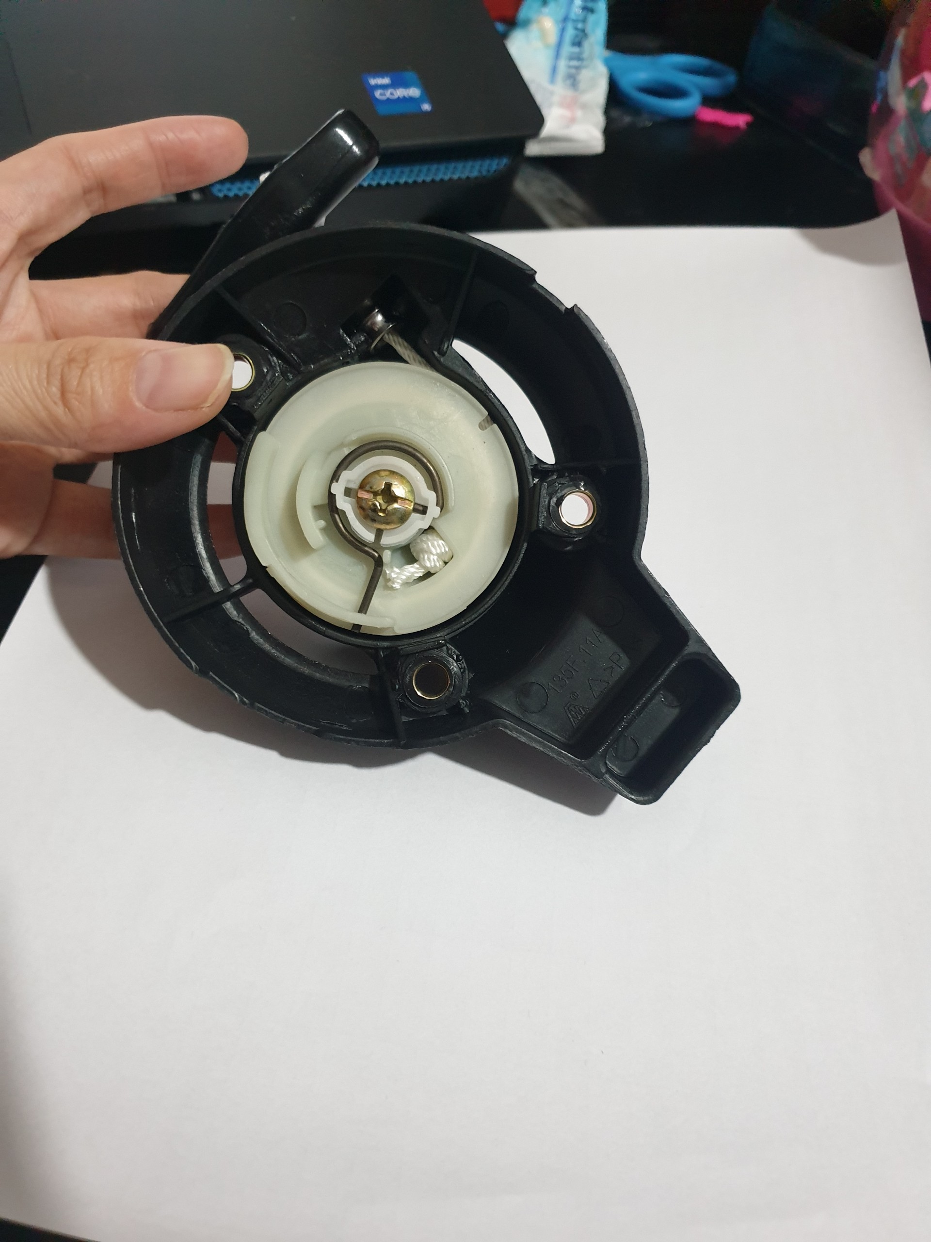 BỘ CHỤP GIẬT MÁY CẮT CỎ 4 THÌ GX25