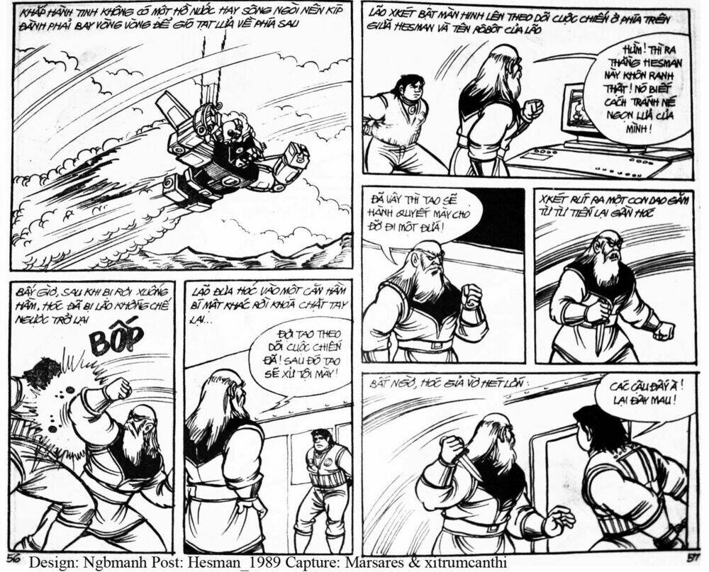 dũng sĩ hesman chapter 73 27
