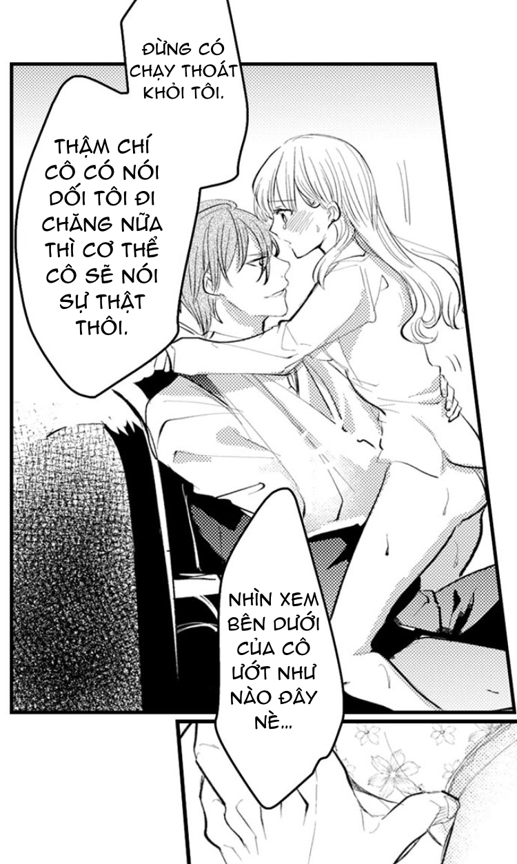 mệnh lệnh biến thái của ông chủ (full) chapter 3.2 3