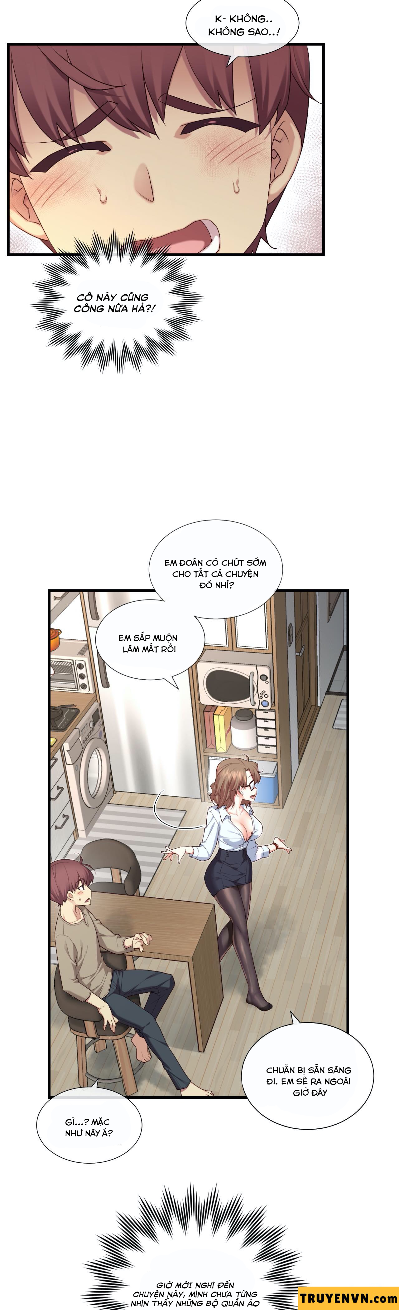 bạn gái xúc xắc - the girlfriend dice chapter 11 8