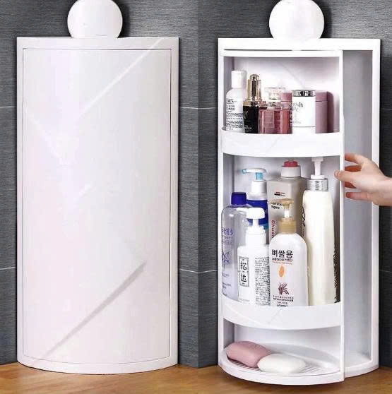 [KoSuyTu] KỆ GÓC XOAY 360 ĐỘ ĐA NĂNG – GIẢI PHÁP LƯU TRỮ THÔNG MINH CHO MỌI KHÔNG GIAN