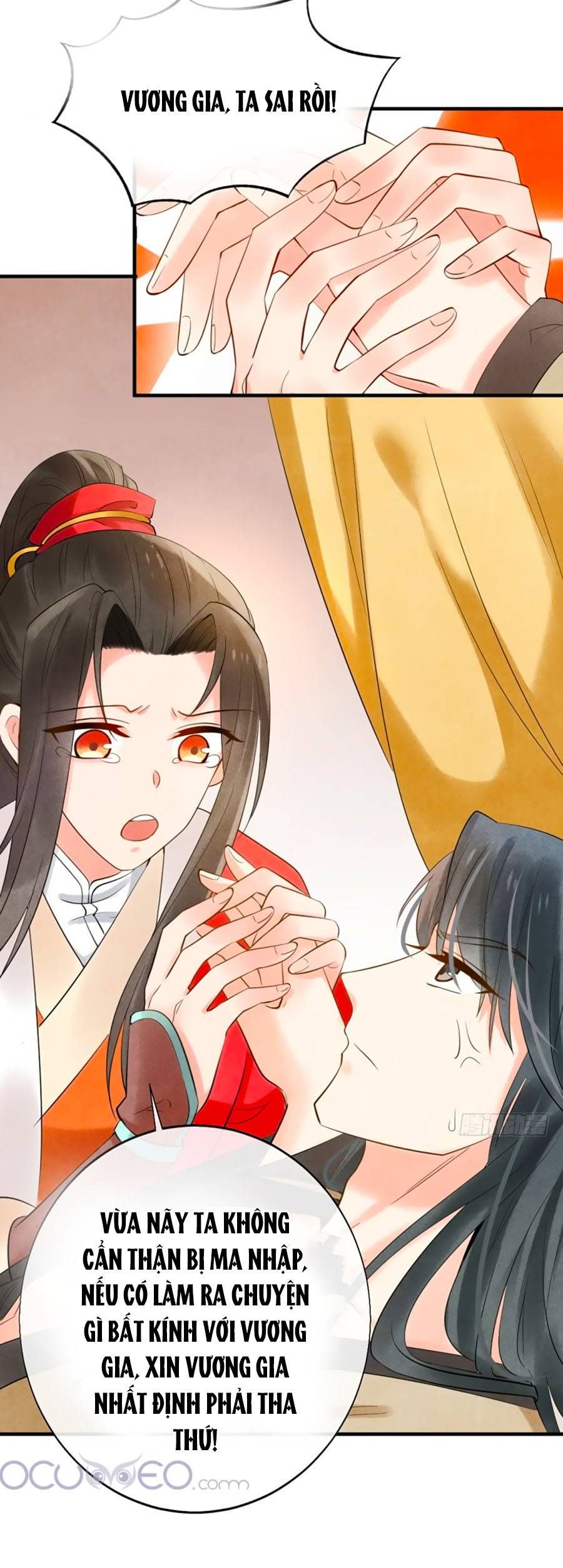 vương phi muốn trèo tường chapter 3 25