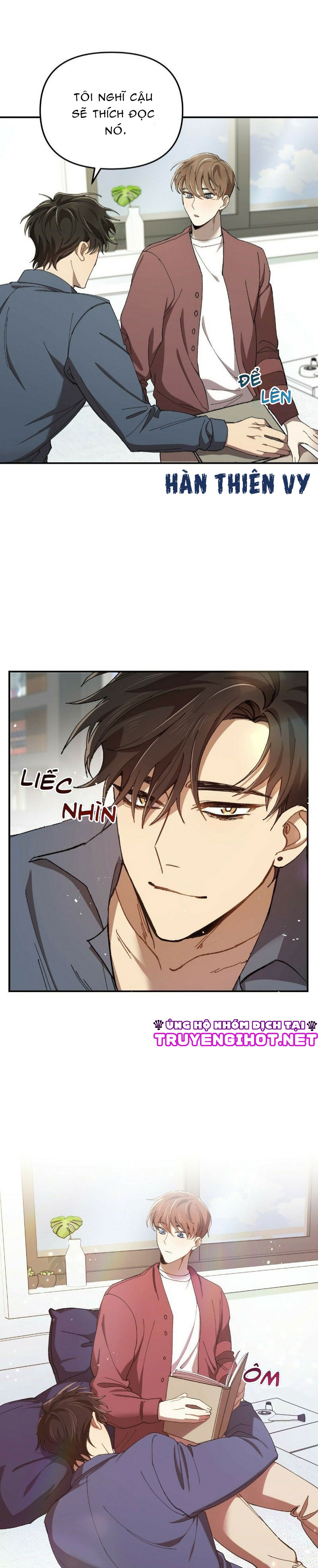 dự báo tình yêu chapter 2 8