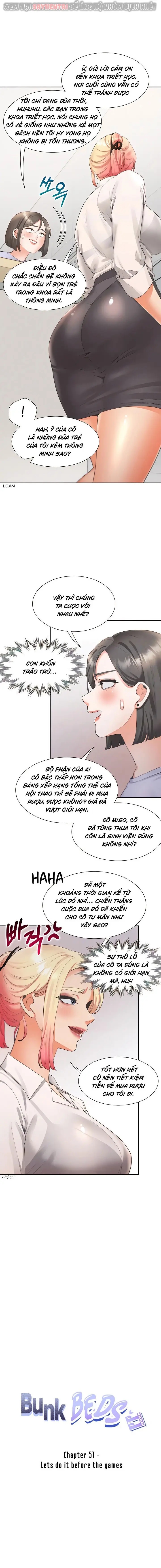 chiếc giường tầng chapter 51 3