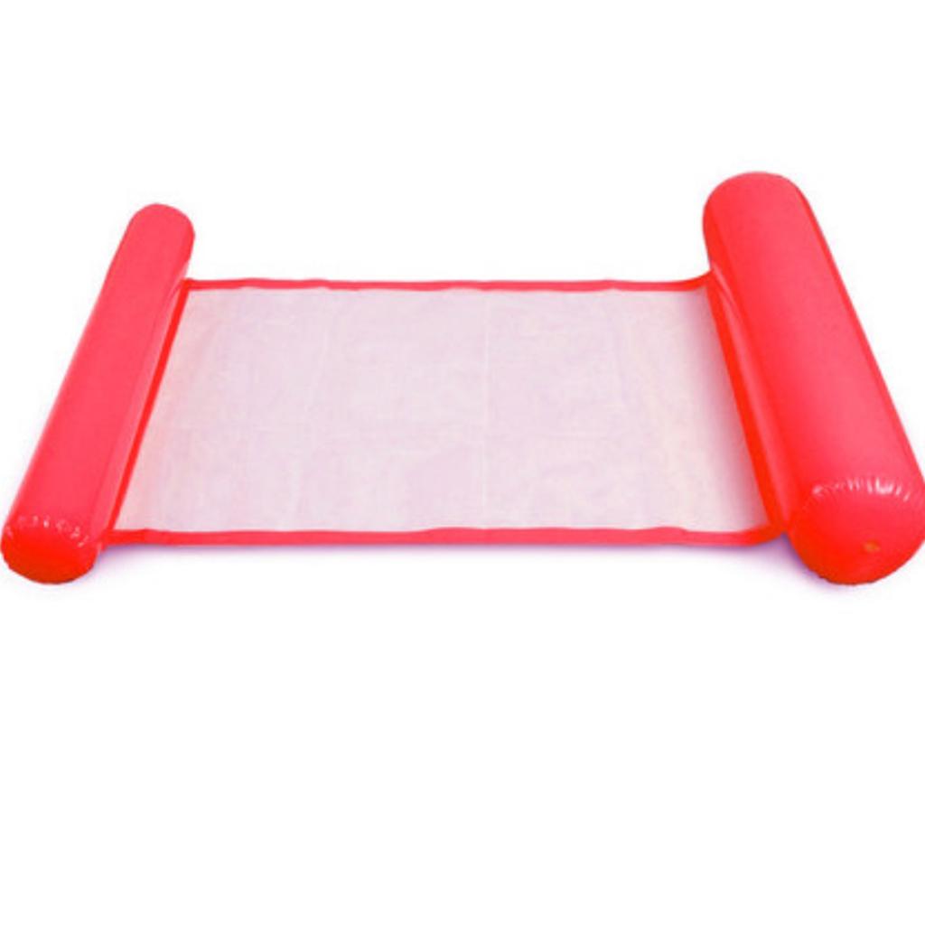 3Pcs Pool Floating Hammock Buoyancy Inflated Water Bed Chair Party Fun Toy